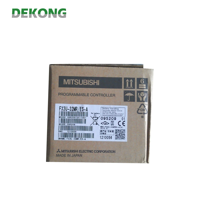 Mitsubishi FX PLC FX3G, FX3U, FX5U