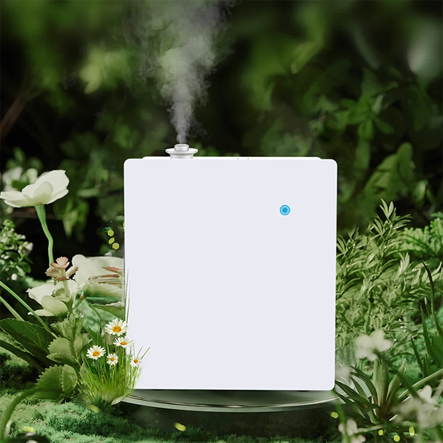 CNUS S600Plus Wifi Control Home Fragrance Diffuser For Large Space 600cbm Coverage Commercial Electric Aroma Diffuser Machine