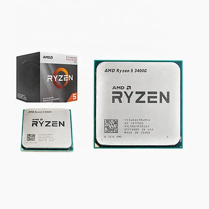QY High Quality Amd Athlon 3000g 3.5 Ghz Dual-core Socket Am4 Cpu Processor