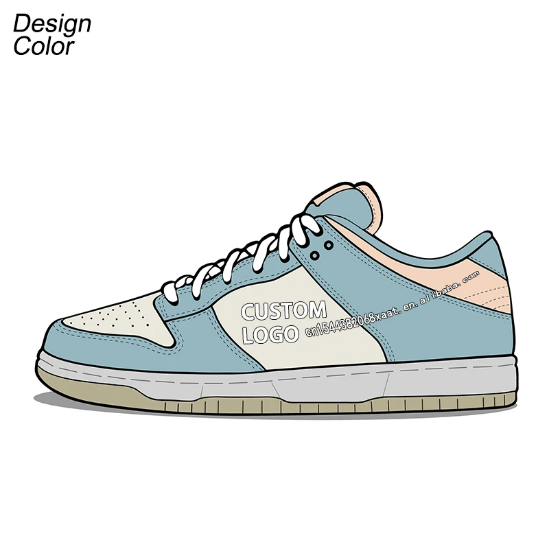 custom shoes thermal imaging leather zapatillas trainers low custom sneakers casual sports shoes for men women