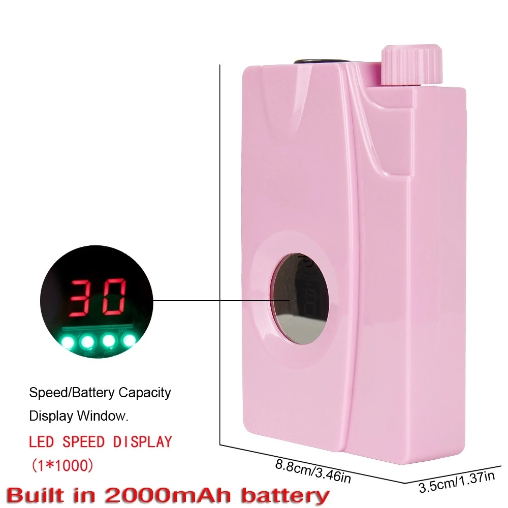 Беспроводная лампа для ногтей iвера, хорошая цена, 30000 об/мин, 18 Вт, с перезаряжаемой батареей