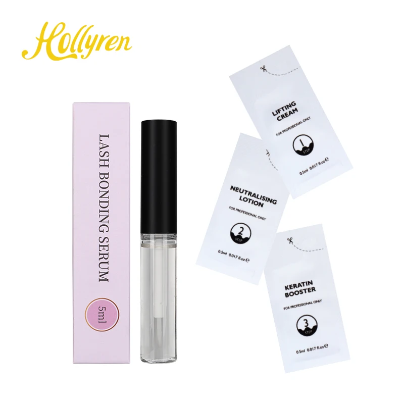 Wholesale Private Label Brow Laminate Perm Lash Lifting Kit Serum For Beauty Lash Lift Tint