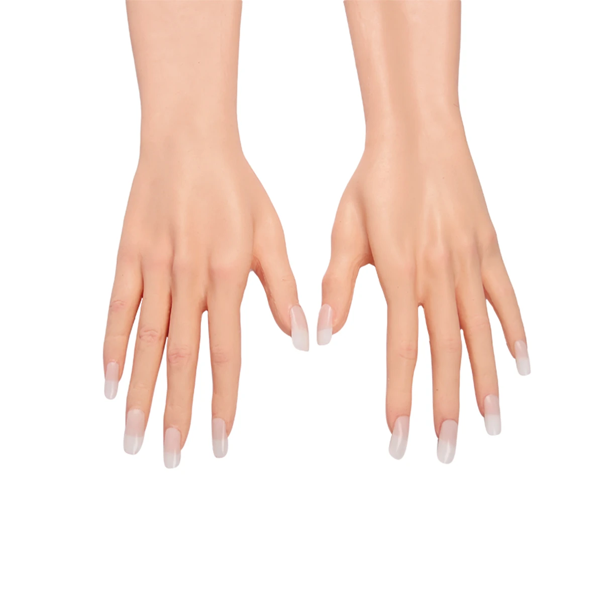 Силиконовые женские перчатки Женский рукав Женская искусственная кожа искусственные руки Трансвестит косплей костюм