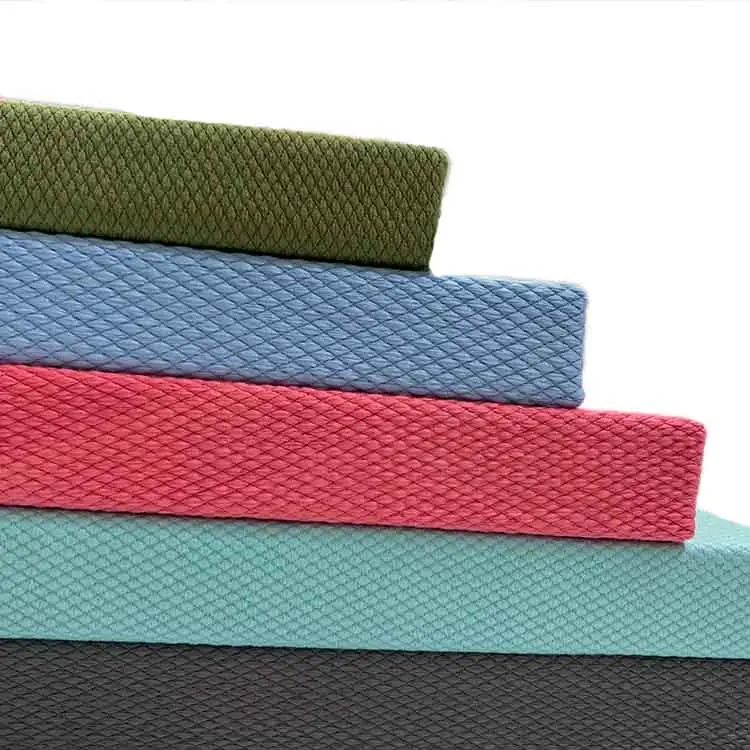 Premium Quality Customized Polyester Woven Microfiber Glass Cleaning Scale Fabric Towel