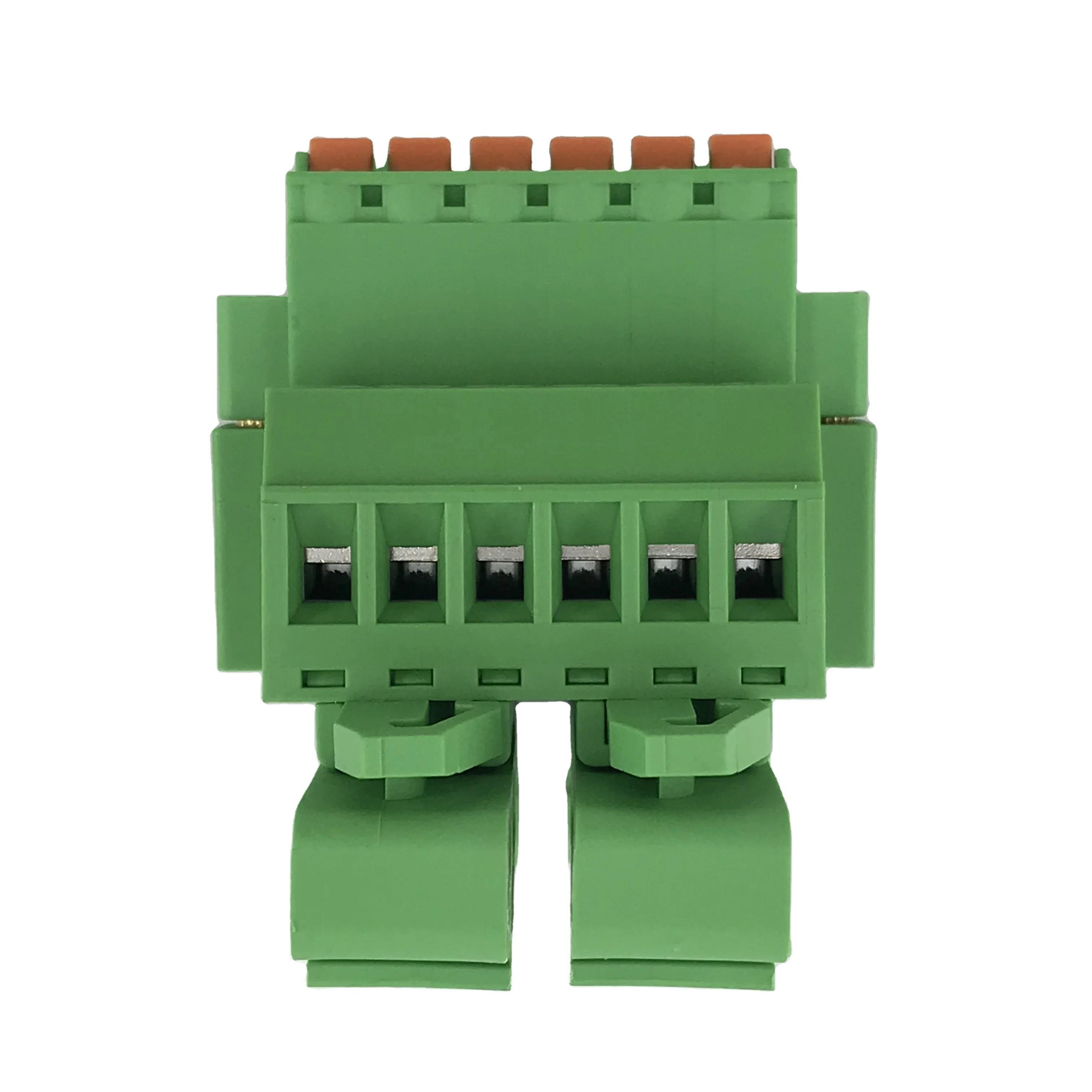 5,08 мм Шаг вставляемый провод в провод клеммный блок на din-рейку, установленный с ухом XK2EDGUVKM-5.08 мужской и женский 2EDGKDM-5.08 Весна