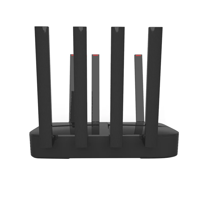 
High Quality 4x10/100/1000Mbps 2.4G +5G Wifi Dualband 1300Mpbs 3*SIM 4G LTE Gaming Wireless Router 