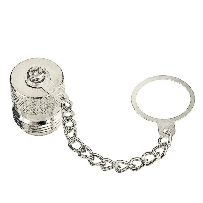 N Тип Разъем Защитная крышка Пылезащитная с цепью для Male Plug Соединительный