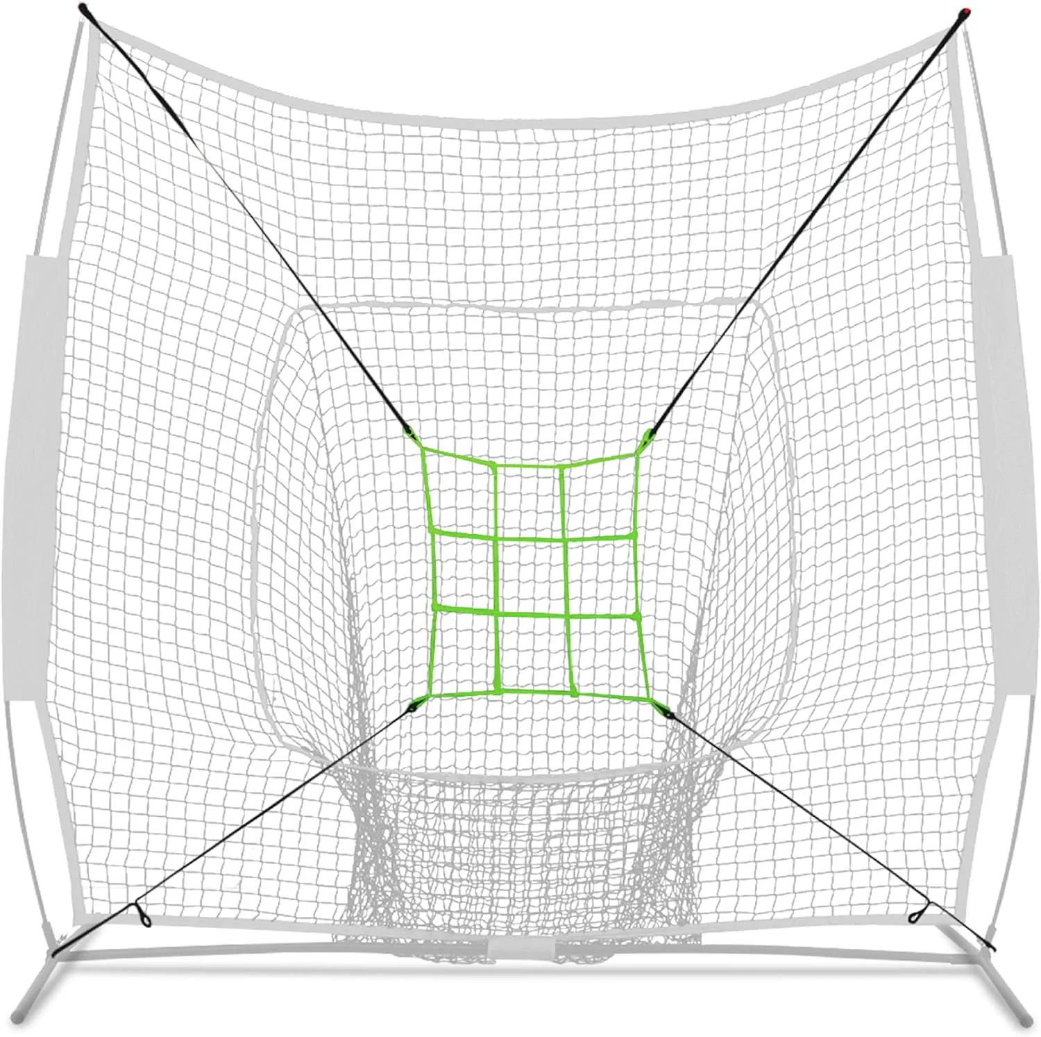 Adjustable pitching target baseball net Practice baseball batting nets