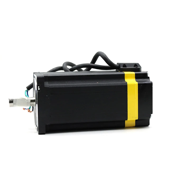 Closed loop stepper Driver  + 86mm closed loop stepper motor, hot sale factory price 2 phase 86mm stepper motor driver