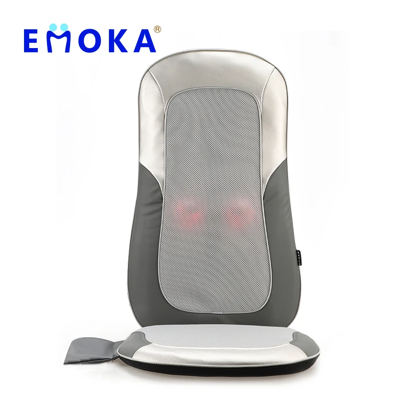 EMOKA 2020 новая вибрация шеи и спины массажное кресло подушка