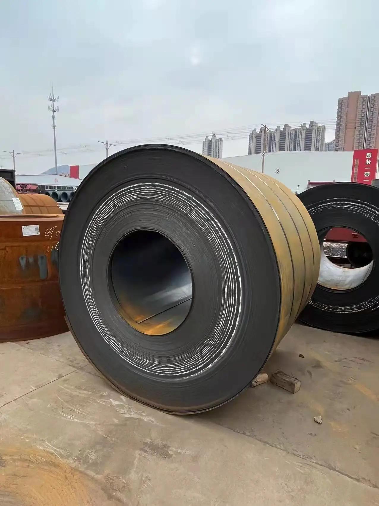 Factory Price Mild Carbon Steel Sheet Coils 1.5mm 1.6mm 0.3mm based hot rolled carbon steel coil