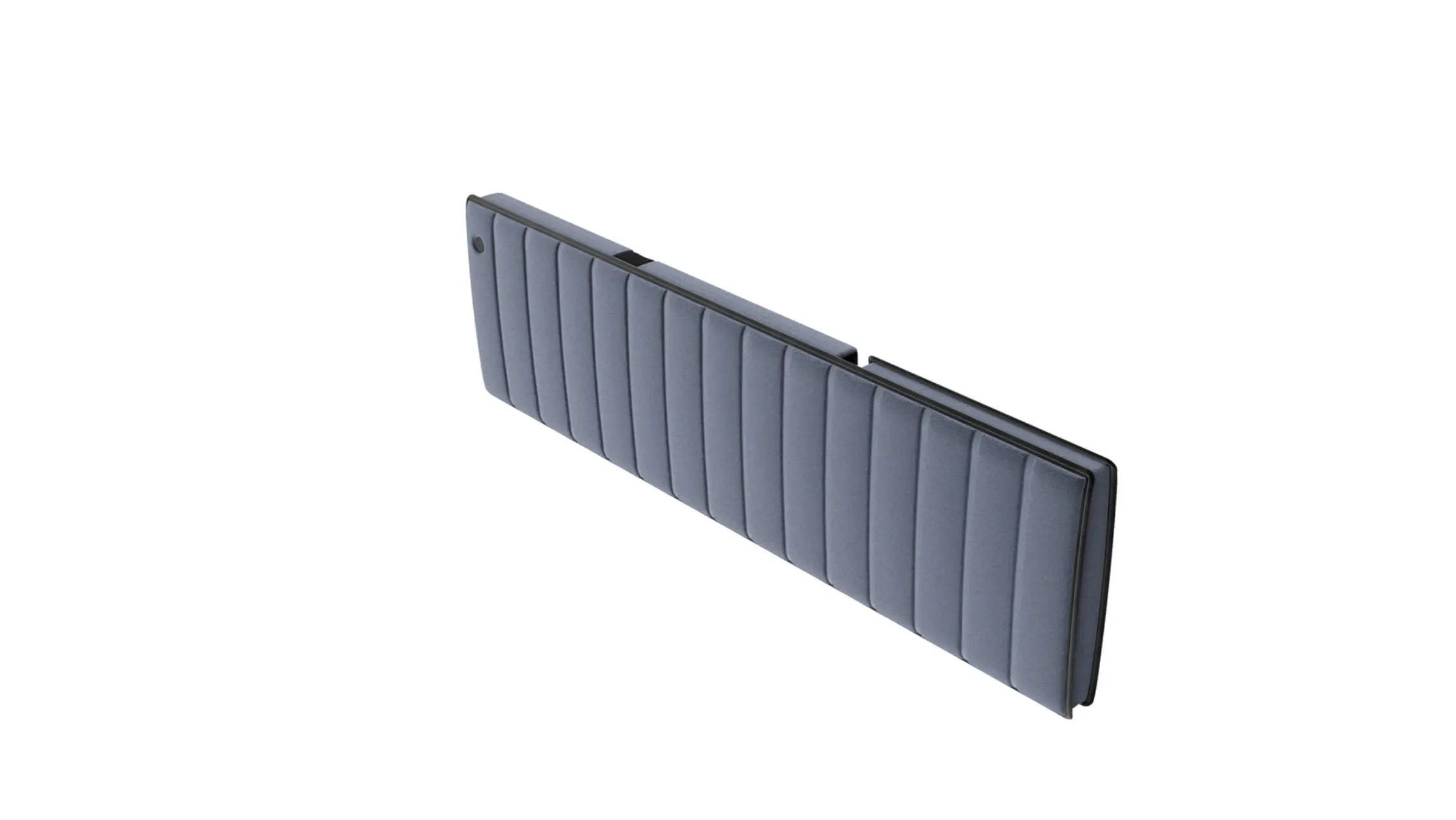 Foldable Smart Full Body Electric Back Massage Bed Mattress Adjustable Infrared Physiotherapy Mat Cushion