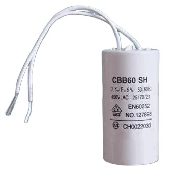 Recommend CBB60 capacitor for water pump for Woodworking electric planer