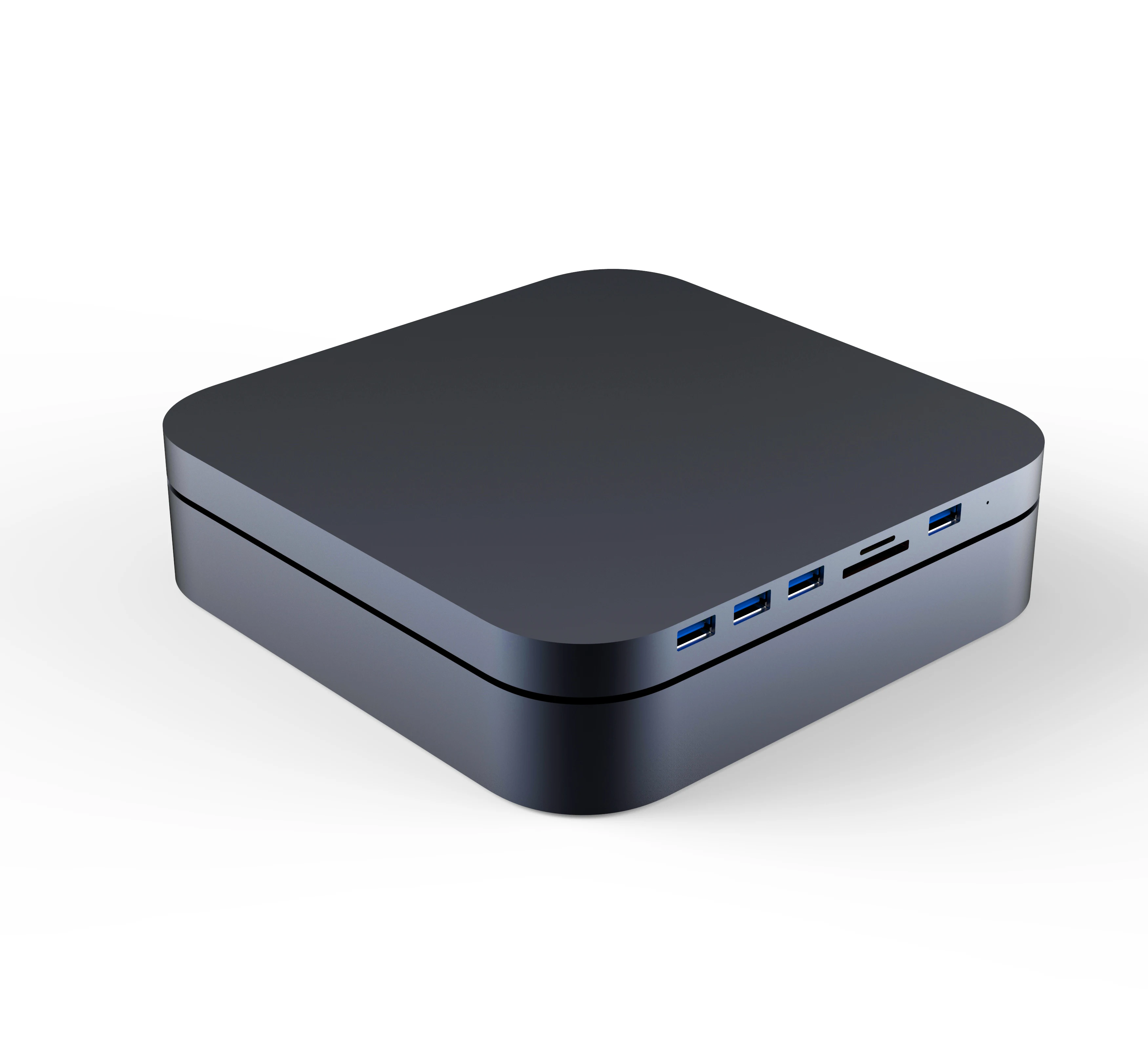 Colorii MC25 первый в мире концентратор для mac mini hub 2 5 HDD корпус SATA SSD USB 3