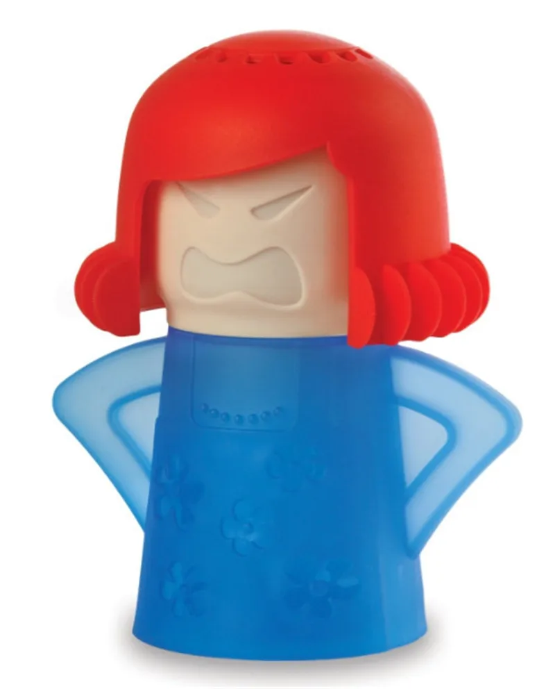 Useful Health Metro Angry Mama Microwave Cleaner Cooking Gad