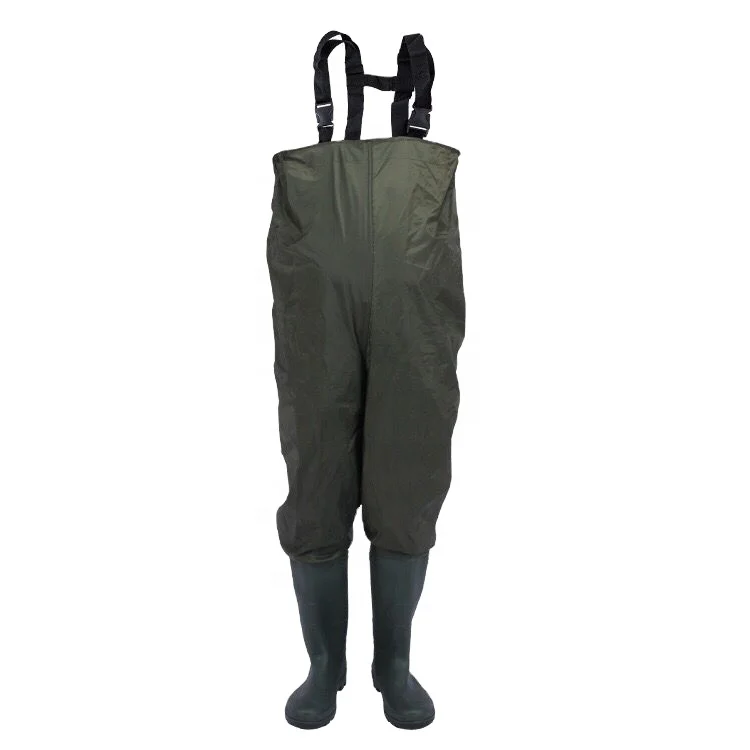 China Supplier Men Children Waterproof Breathable Chest Fishing Waders