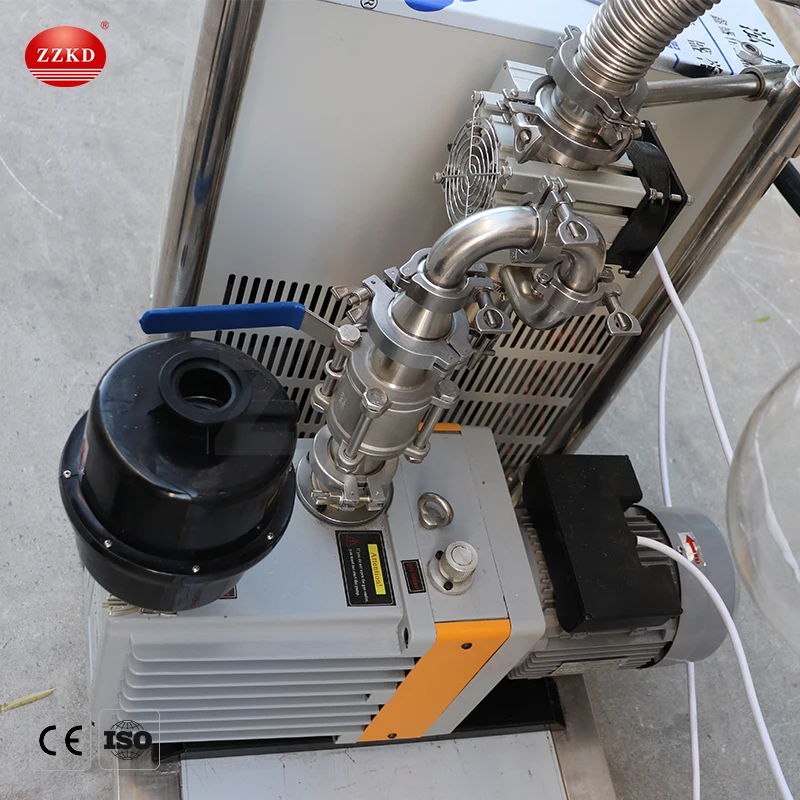 Лидер продаж в США пилотный дистиллятор конопляного масла пленочный испаритель для молекулярной дистилляции