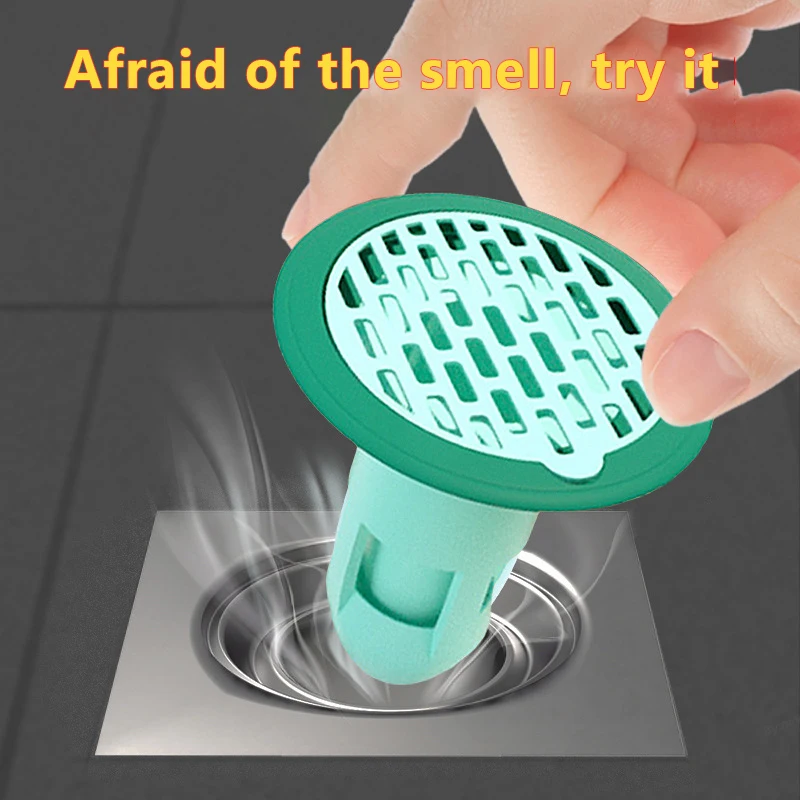 Kitchen Accessories Deodorant Soft Silicone Core Sewer Pipe Seal Ring Bath Washing Machine Cover Sink Anti-odor Floor Drain