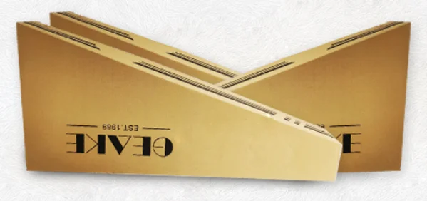  Geake O006 40 дюймов Полностью прочная ручная гитара высокого качества Акустическая Adirondack spruce