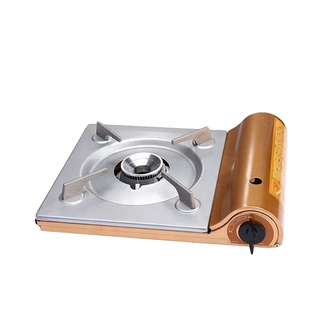 China manufacturer best portable camping burner gas stove cooker