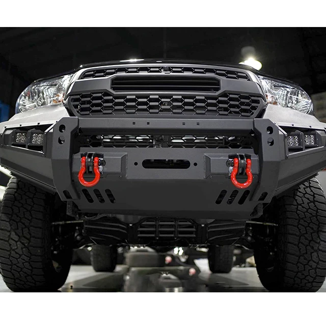 Аксессуары для внедорожников 4X4 передние и задние бамперы бампер Toyota Hilux Revo Rocco TRD