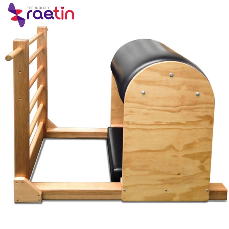 Fitness equipment body building wood base frame buy reformer pilates ladder barrel