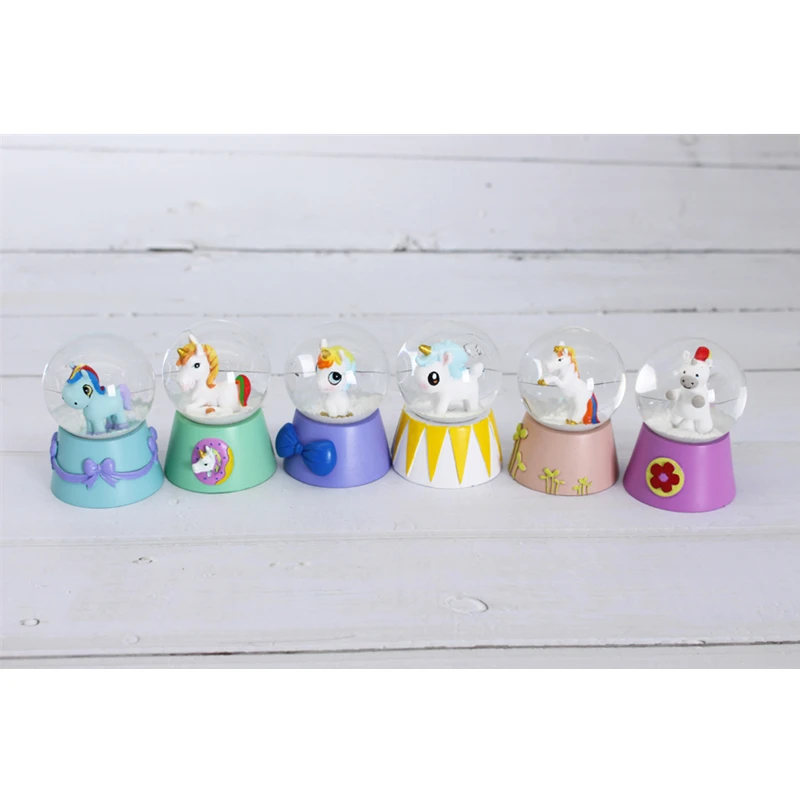 Buy factory price Custom Own Animal Design OEM High Quality Beautiful Glass Glitter Snow Globe For Gift