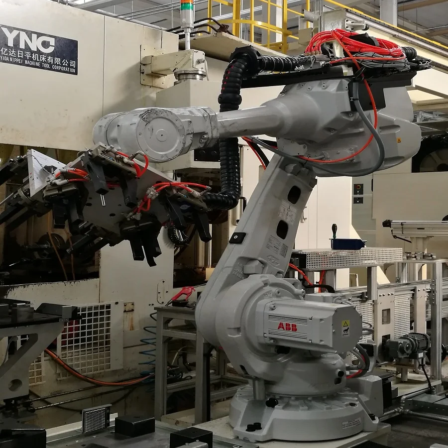 Robotic Gripper For ABB Cobot GoFa CRB 6 Axis Collaborative Robot Arm As Handling Assembly Cobot Robot