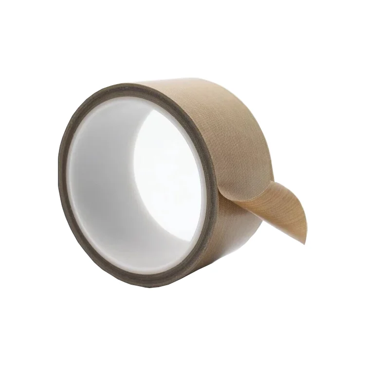 High Temperature PTFE Fabric Tape  Tefloning Tape For Vacuum Sealer Machine