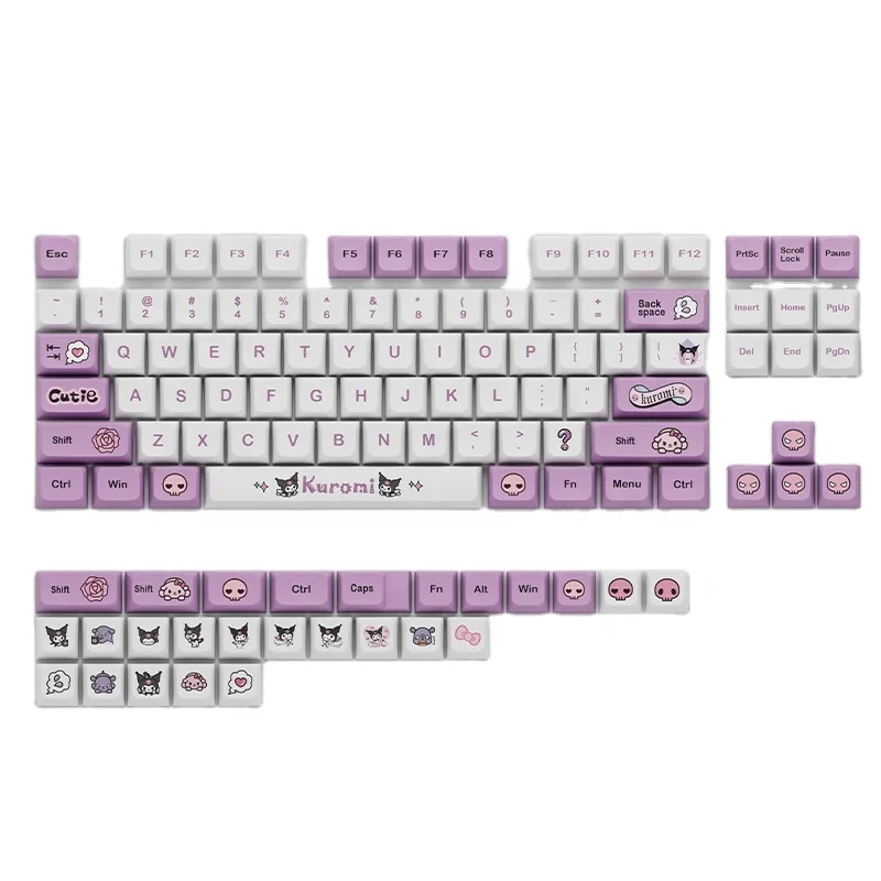 Keycap mechanical PBT Replacement Keycaps keyboard customized personality cute keycap DIY thermal sublimation