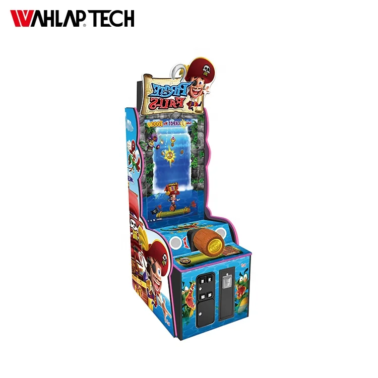 Pirate coin operated indoors redemption game machine lottery ticket amusement machine