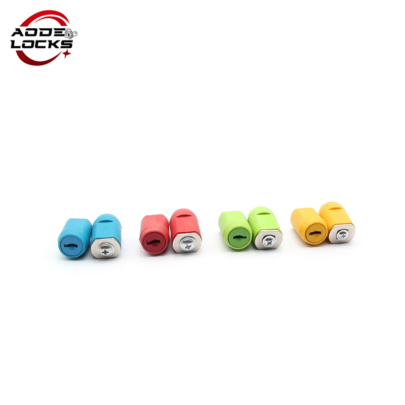 Self Storage Container Management Nylon Plastic Manager Cylinder Lock