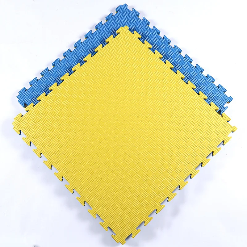 1x1m 2 3 4 cm EVA foam interlocking taekwondo tatami Floor puzzle mats