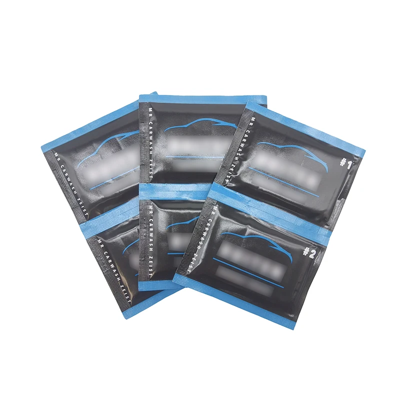 70% Isopropanol Window Cleaning Dry Wet Combination Alcohol Wipes, Disposable Screen Lens Cleaning Wipes