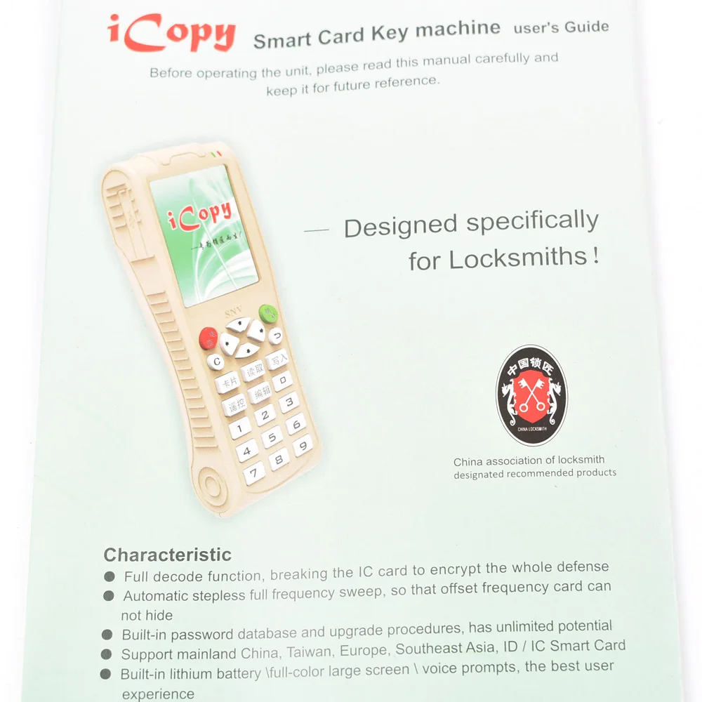  Новая версия 9 частота 125 кГц 13 56 МГц копировщик электронных ключей ICopy 8 Pro Icopy yx Дубликатор duplo и чипованых с полным панель расшифровки жидкокристаллического дисплея
