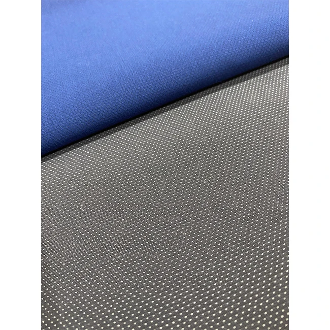 
Summer dobby soft finish cotton shirts fabrics single jersey fabric 