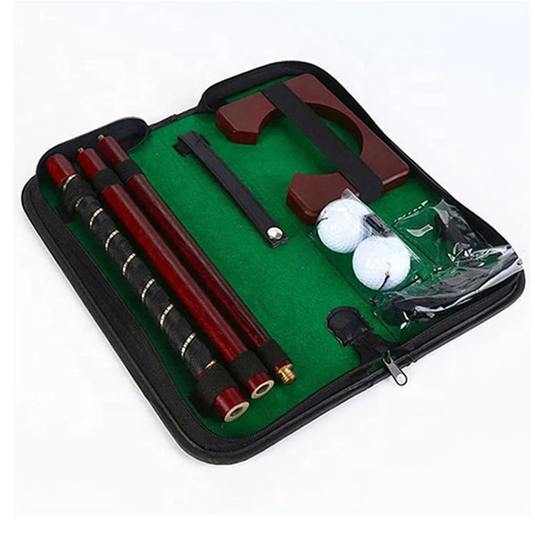 Custom Indoor Executive Club Gift Office Mini Golf Set