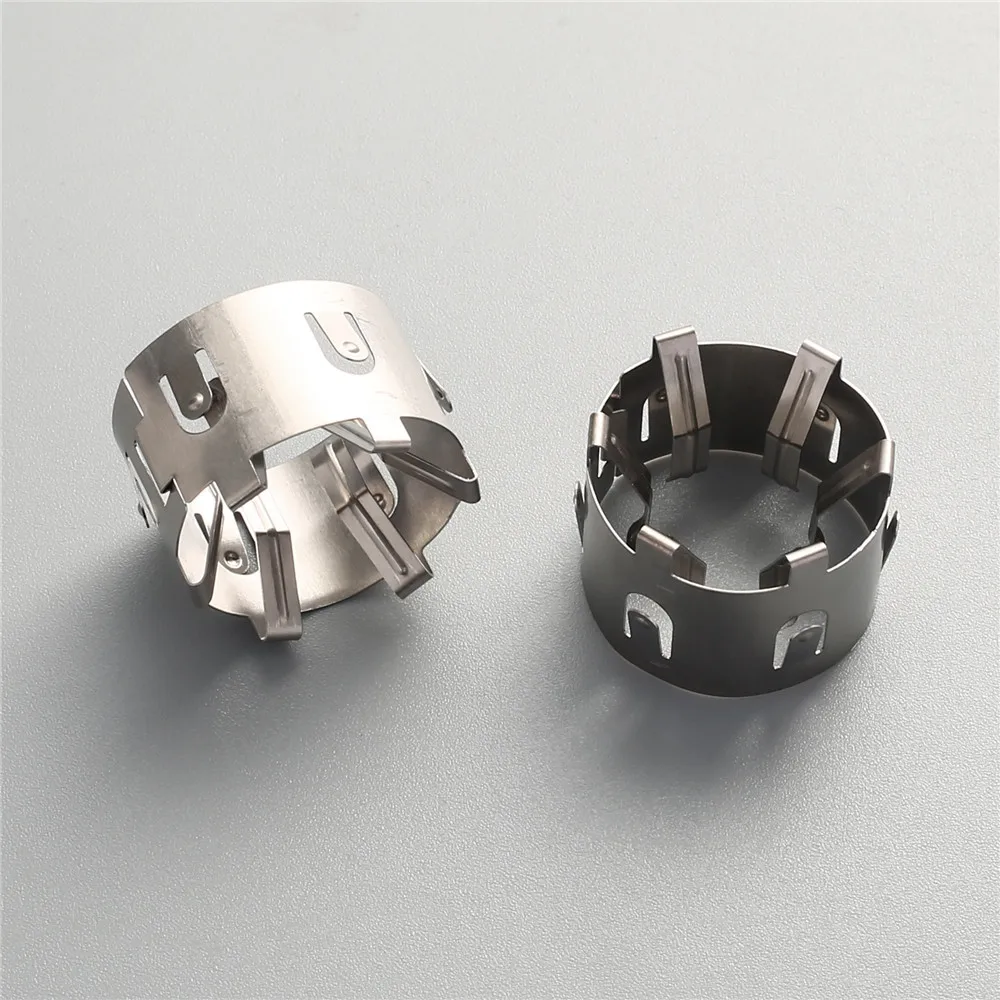 Hardware accessory stamping spring manufacturer metal clip d ring