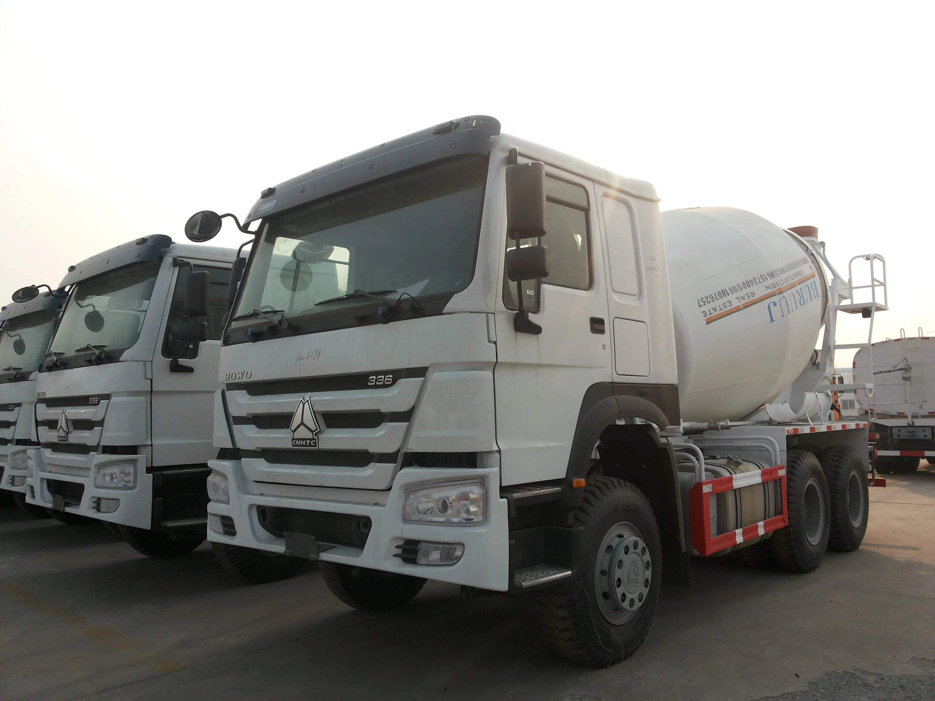 Лидер продаж, бетономешалка HOWO 10 м3 из Китая