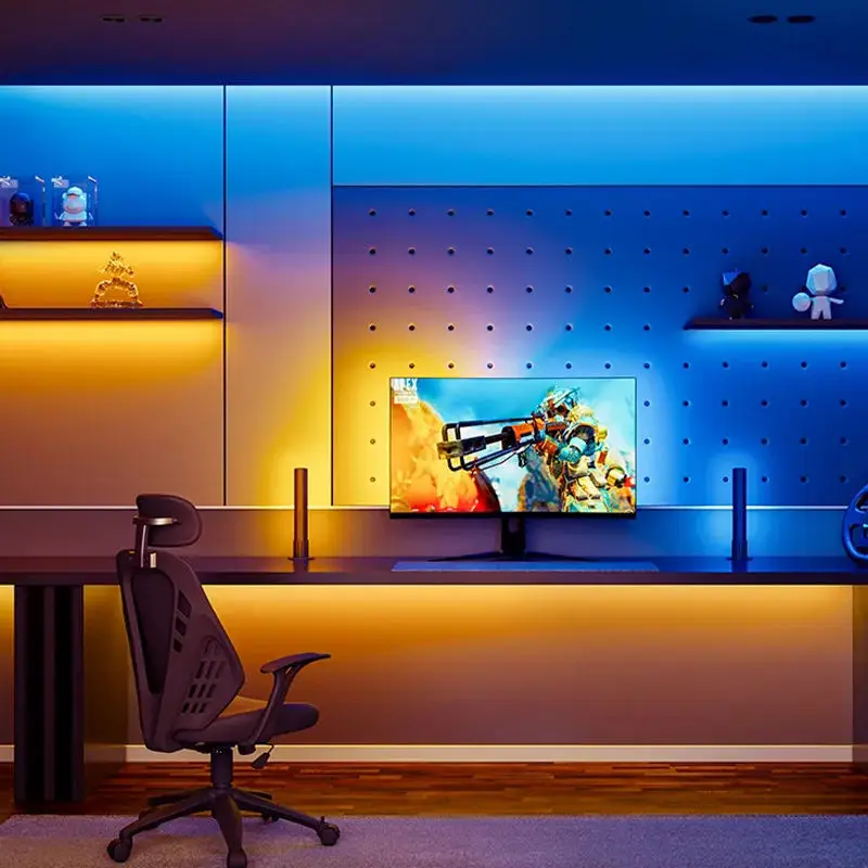 Hot Sale 5M Dc12v smd 5050 led strip light RGB 24Key IR Remote Controller Adapter New Complete kit/set smd 2835 led strip light