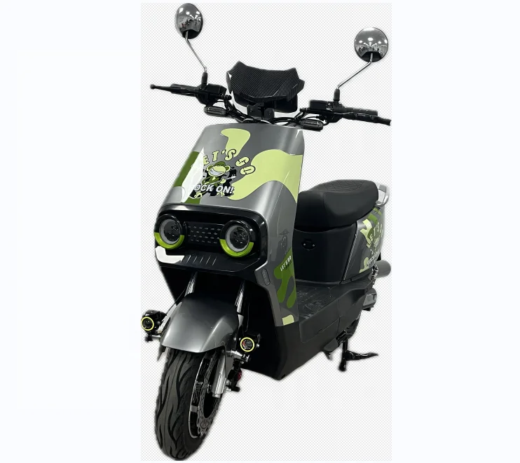 Cool lighting popular big pedal electric motor/motorcycle/scooter2000W high speed 65km/h for delivery moped e-motor for adult