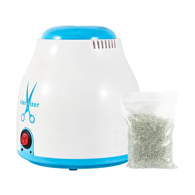 Nail Tools Sterilizer Implement Disinfect Pot High Temperature for Manicure Nail Utensils Salon Nipper Tattoo Nail Equipments