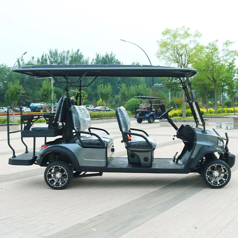 Недорогой Электрический Гольф-Багги 2 4 6 8 Mini Carros de Golfcar с контроллером Curtis