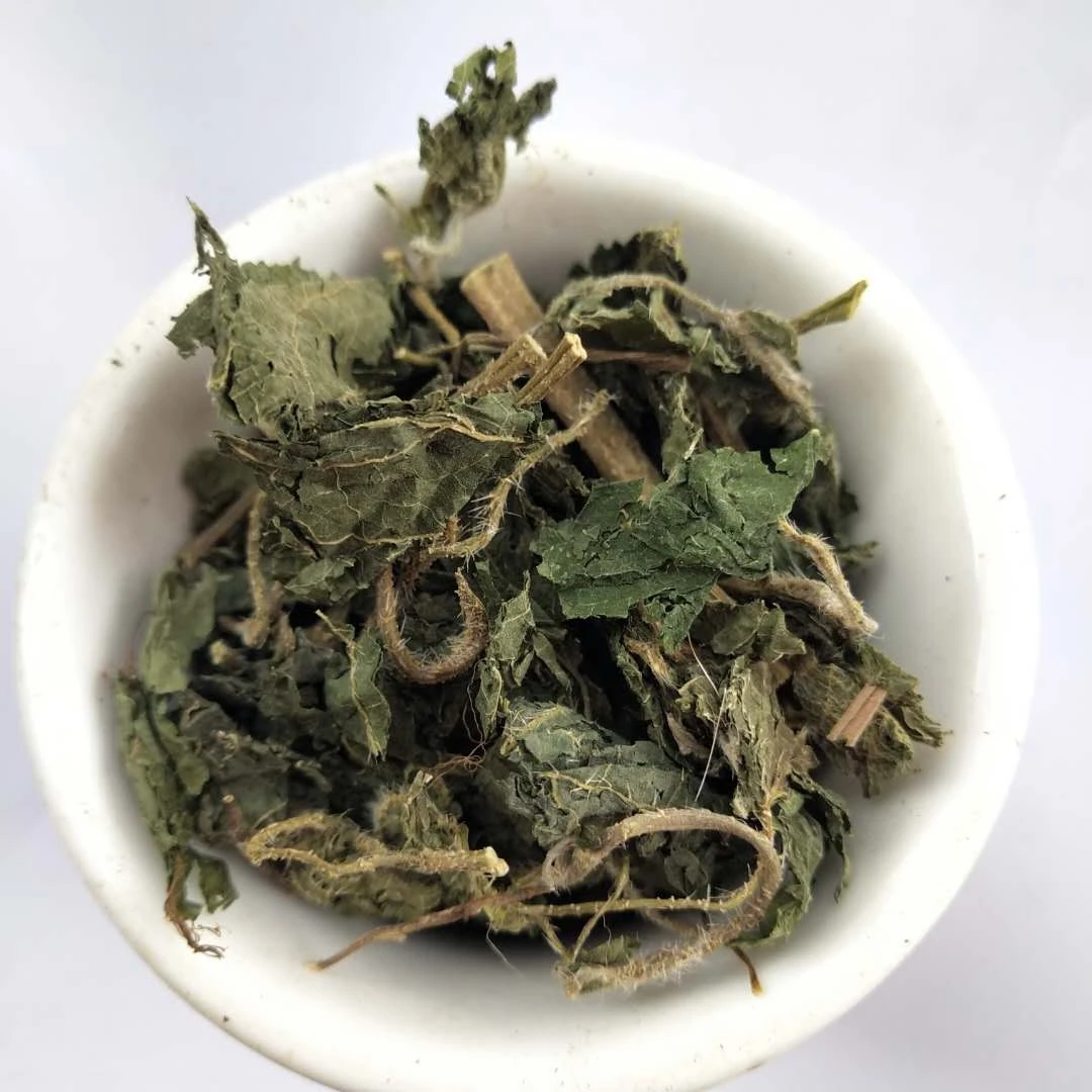 OEM Packing Natural Dried Nettle Leaf Tea In Stock Dry Nettle Leaf Herb Tea Private Label Dried Stinging Nettle Leaves