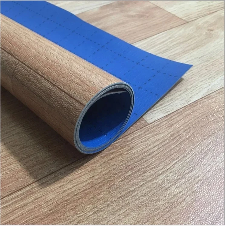 cheap linoleum pisos pvc Resilient roll flooring indoor