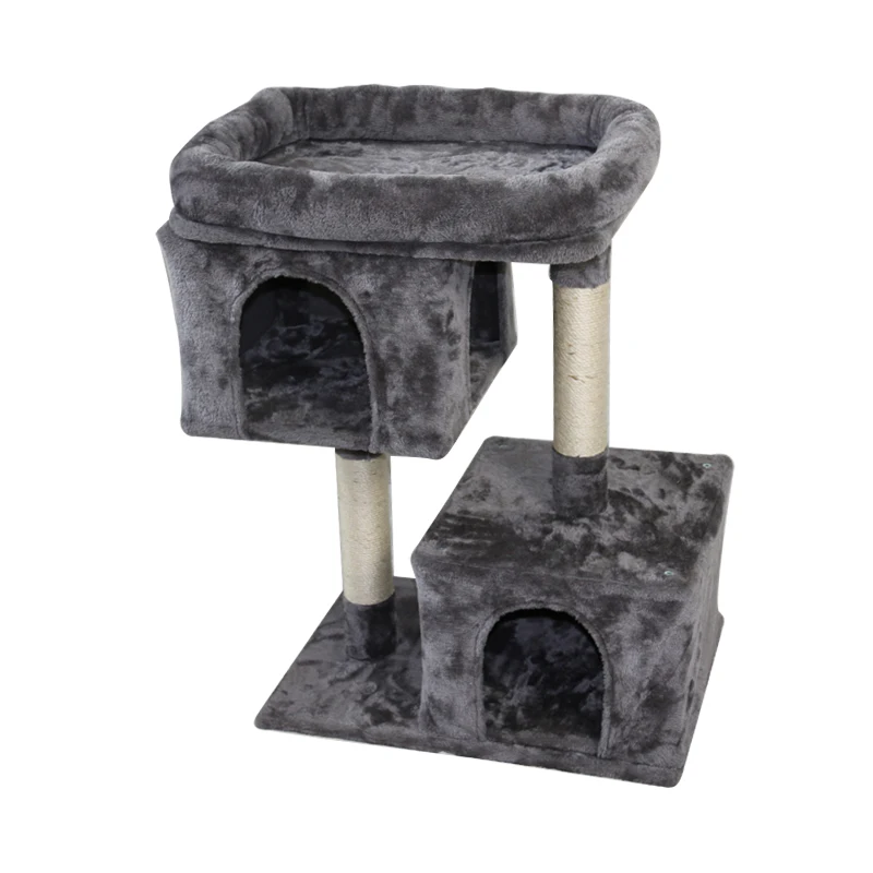 Hot Sale Cheap Sisal Cat Tree, Eco-Friendly Cat Tree House