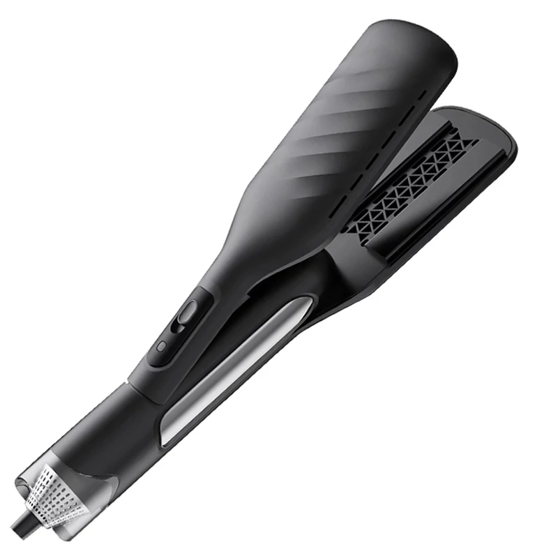 Airflow Styler Hair Straightener Duet Style Hot Air Styler 2-in-1 Hair Dryer Flat Iron Hair Straightener