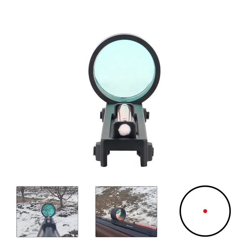  Охотничий прицел sparwod 1x25 красное волокно красная точка голографический подходит для ружья ребристая Направляющая