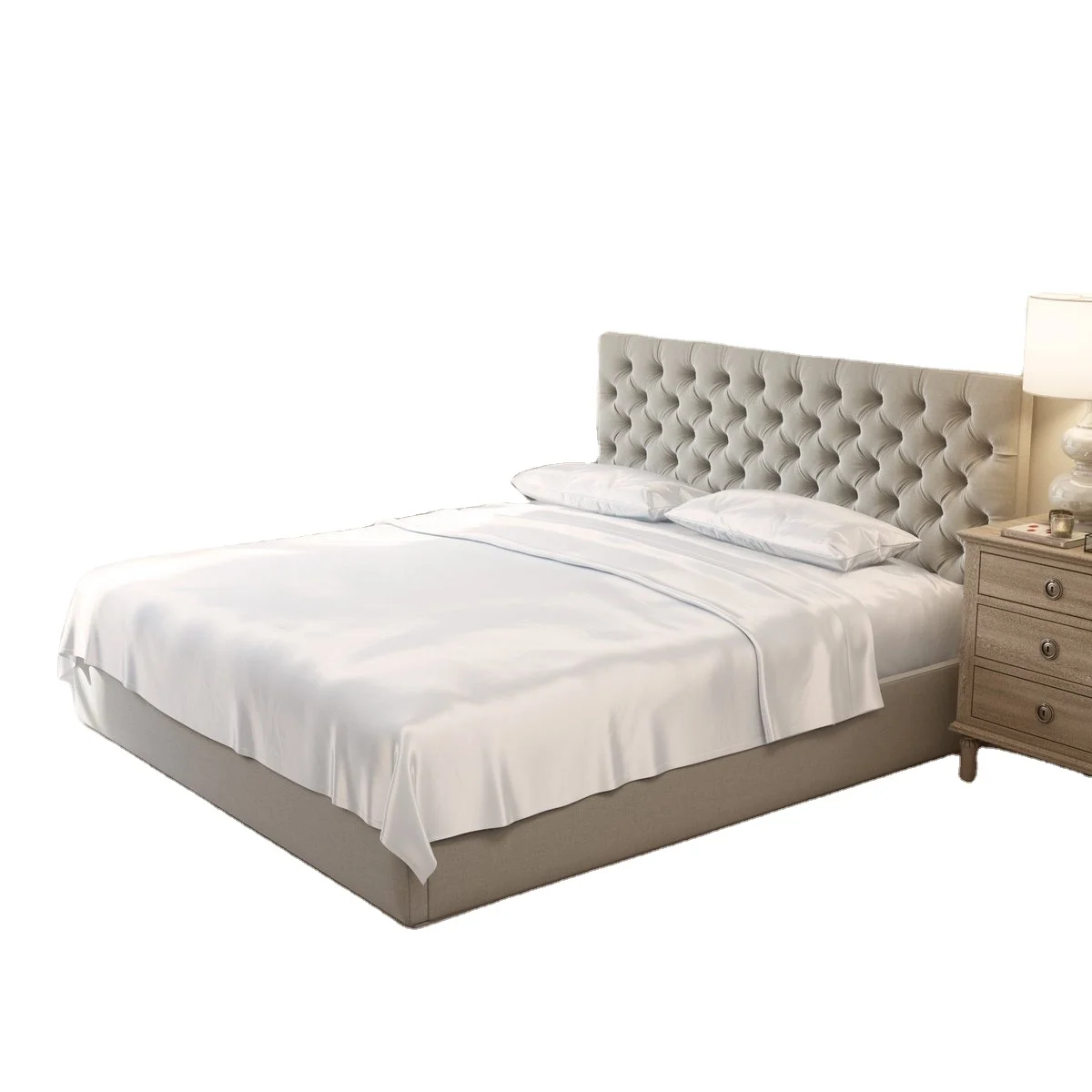 Factory Direct Sales Best Bed Sheets for Hair and Skin Silk Sheets Sheets Bedding Set Chinese 100% Silk Seamless Customized Logo