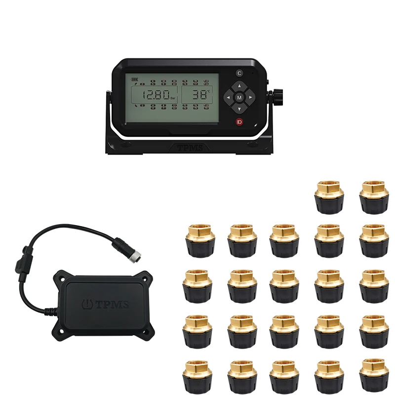 OTR 22 грузовик TPMS внешний датчик в режиме реального времени инженерное транспортное средство автоматически идентификационная информация заменяет прицеп